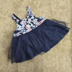 SENSE OF WONDER チュニック黒 size110 着用2~3回程