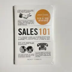 新品未開封Sales 101 by Wendy Connick
