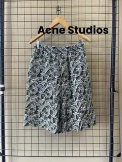 Acne Studios RYDER BERM PRT PSS16 総柄ショーツのサムネイル