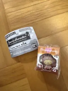 バンダイ サンリオ ミニチュアパッケージ ポムポムプリン①