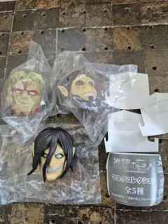 進撃の巨人　マスクコレクション　まとめ売り　オマケつき