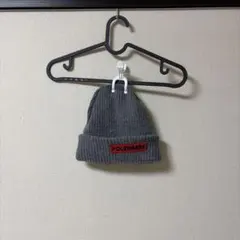 POLEWARDS ニット帽 トップグレー フリーサイズのサムネイル