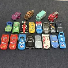 【TOMICA】カーズ 20台セット★ ※傷あり カーズトミカ ミニカー
