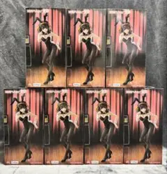 涼宮ハルヒの憂鬱 bunny バニー 涼宮ハルヒ フィギュア　まとめ売り 7体