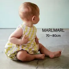 マールマール　リバーシブル　プレイウェア　エプロン