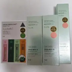 VT CICA レチAエッセンス 0.1×2本 & クリーム 0.05 セット