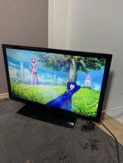 三菱40インチ液晶テレビLCD-40ML7 - メルカリ