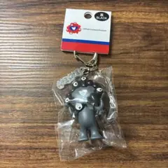 EXPO2025 ミャクミャク 立体PVCキーホルダー　黒