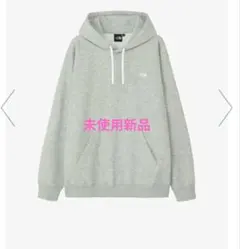 【未使用新品】THE NORTH FACE　スモールロゴヘザースウェットフーディ