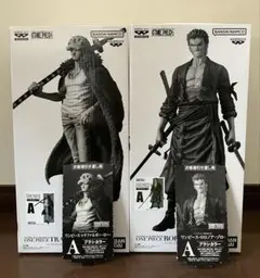 半券付き ワンピース バンプレくじ ロロノア・ゾロ トラファルガー・ロー A賞 半券付き ワンピース バンプレくじ ロロノア・ゾロ トラファルガー