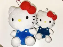 ハローキティ ぬいぐるみ 大小セット