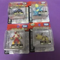 モンコレ　ポケモン　フィギュア　エンペルト　バシャーモ　オーダイル　ヒポポタス