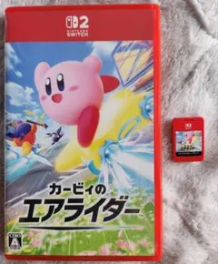 美品】Nintendo Switch2 カービィのエアライダー ファミマ特典付
