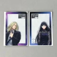 サカモトデイズ　渋谷109 ポップアップ　クリアカード大佛 神々廻