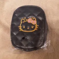 ハローキティ キルト刺繍ポーチ