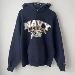 チャンピオン パーカー ネイビー