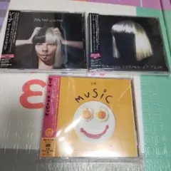 シーア sia 3枚 ディス・イズ・アクティング ミュージック