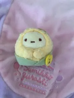 すみっコぐらし てのりぬいぐるみ　たぴおかコーン