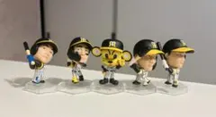 阪神タイガース 選手フィギュア 虎1 激闘編 全5種セット コンプリート