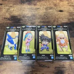 ドラゴンボール ワールドコレクタブルフィギュア-少年期編1