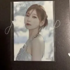 NiziU マユカ　AWAKEオフライン会場くじステッカー