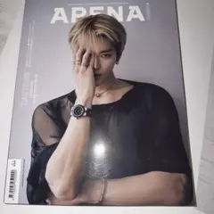 ARENA HOMME+ 2023年1月号 テヨン 表紙