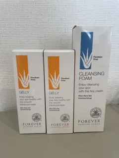 （新品未開封）フォーエバー　Forever アロエゼリー　クレンジング