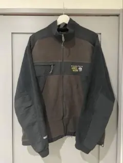 MOUNTAIN HARDWEAR fleece jacket brown