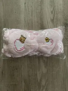 ★新品★クレアス リラックマ 洗顔ヘアバンド klairs