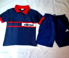 ellesse    adidasスポーツ用子供服上下