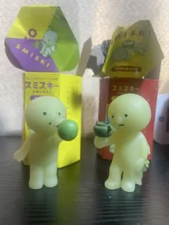 SMISKI フィギュア 2体セット