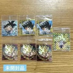 ドラゴンボール　ウエハースシール　孫悟空＆孫悟飯