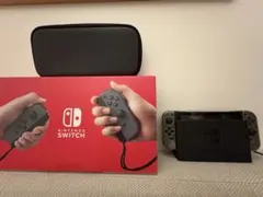 Nintendo Switch グレー 本体とケース