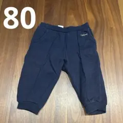 プティマイン　ネイビー　ズボン　パンツ　80センチ