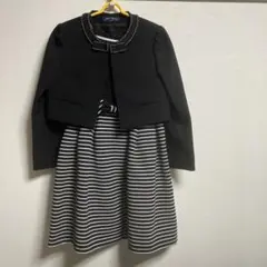 CHOPIN deux ショパンドゥ　ボレロ　ワンピ　フォーマル　セット　130