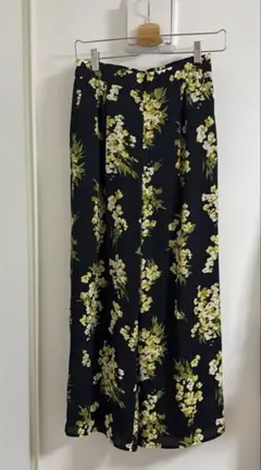 花柄 ワイドパンツ 日本製　ジャーナルスタンダード