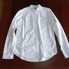 Tommy Hilfiger ホワイトボタンダウンシャツ