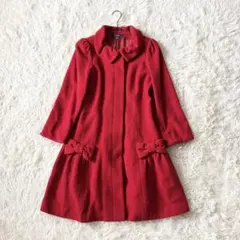 2026年最新】エムズグレイシー コート 赤の人気アイテム - メルカリ