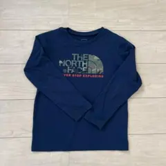 THE NORTH FACE 長袖カットソー 140ネイビー