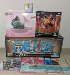 一番くじ ワンピース ドラマティックメモリーズ 12点セット