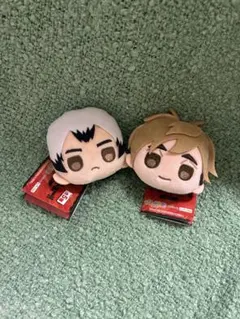 ぴんぐるみ ハイキュー!! vol.2 北信介　宮侑　マスコット　ぬいぐるみ