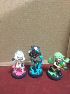 スプラトゥーン amiibo ３体セット