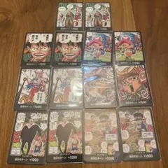 ワンピースカード プロモ ドンカード　雑誌付録 最強ジャンプ Vジャンプ その他