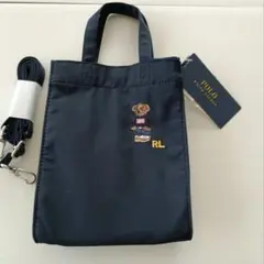 POLO RALPH LAUREN ベア刺繍　サコッシュ