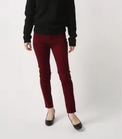 【AZUL BY MOUSSY】ROYOスキニーパンツ BRD