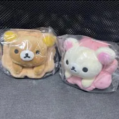 リラックマ×ミスタードーナツ　ぶらさげぬいぐるみ 　4点セット Amazon.co.jp: サンエックス(San-X) リラックマ ｢リラックマ×ミスター