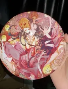 天官賜福　蘇州楽園 海外限定　BIG缶バッジ公式正規品 花城 謝憐