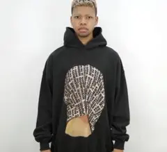 新品未使用　NISHIMOTO IS THE MOUTH ブラック　パーカー　黒