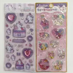 チャーミーキティ キラキラジュエルシール ジュエルペット ウォーターインシール