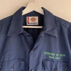 Dickies 半袖シャツ ワークシャツ L used